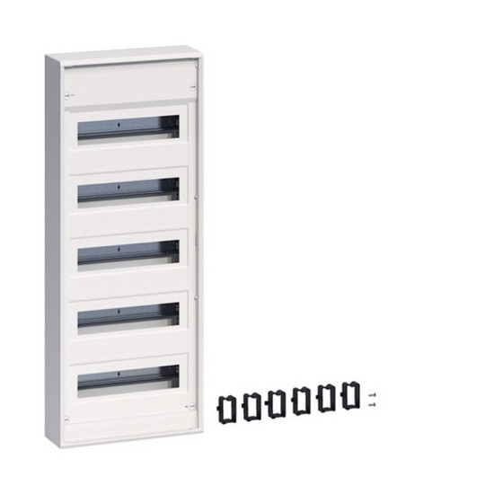 Hager VA60CN Kleinv.,volta,APV,5x12PLE,IP30, QuickConnect