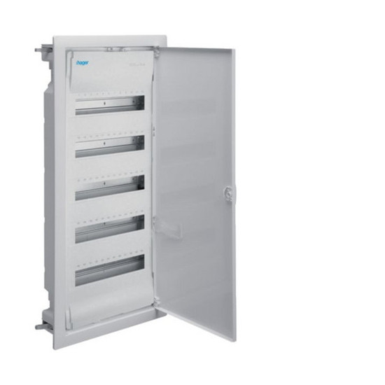 Hager VH60NC Kleinv.,volta,HWV,5x12PLE,IP30, QuickConnect