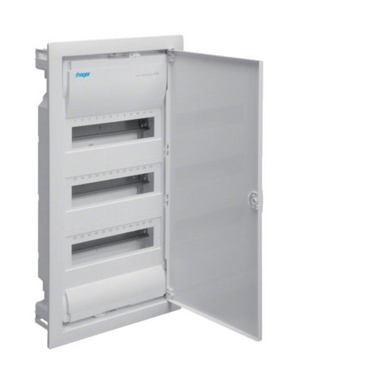 Hager VU36NC Kleinv. Volta UPV 3x12PLE IP30 Tür