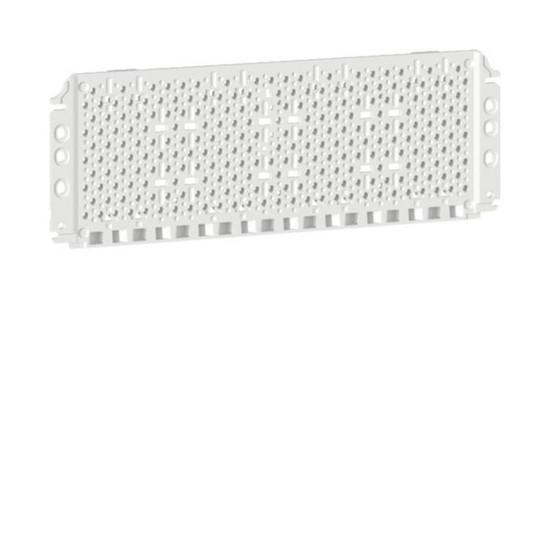 Hager VZ00LK Montageplatte, volta, segmentiert, 95x265 mm, mit Schrauben