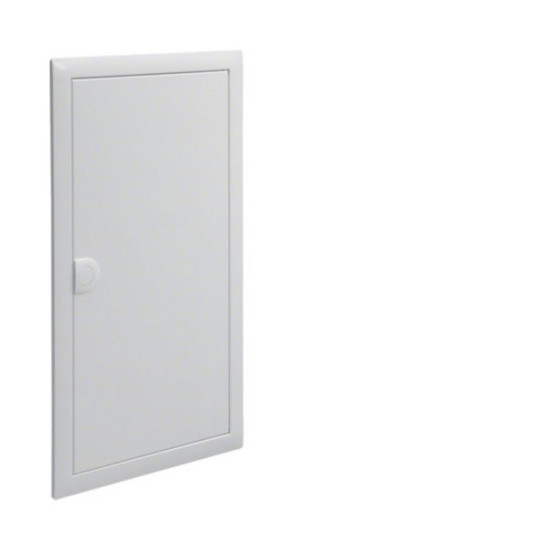 Hager VZ103N Blendrahmen, Volta, 3reihig, mit Tür, RAL 9010