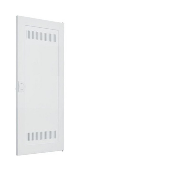 Hager VZ123W Tür, volta, Kunststoff, geschlitzt für UP- und Hohlwandverteiler, 3-reihig, IP30
