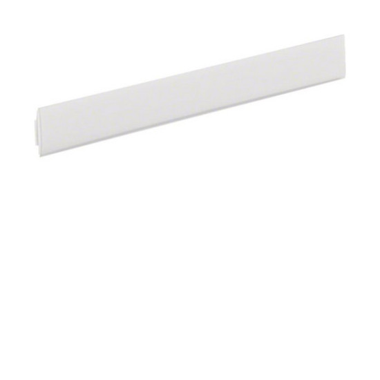 Hager VZ312BS Bezeichnungsstreifen, 12PLE, selbstklebend, mit beschriftbarem Papierstreifen