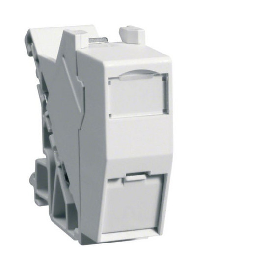 Hager VZ314 RJ45 Modul E-Dat, universal, REG 88 IP20 Cat. 6A, RJ45