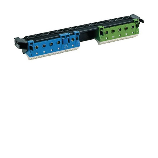 Hager VZ463 Klemmenträger Volta QuickConnect bestückt 3R