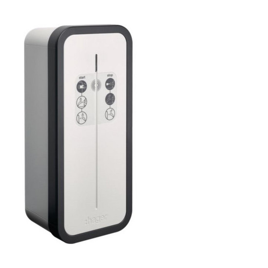 Hager XEV1R22T2 Ladestation witty share bis 22kW, OCPP für Lastmanagement, RFID, Ladesteckdose