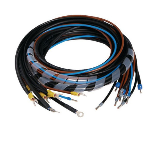 Hager Y13FL Wandlerzubehör, universN, Wandlermessleitungssatz