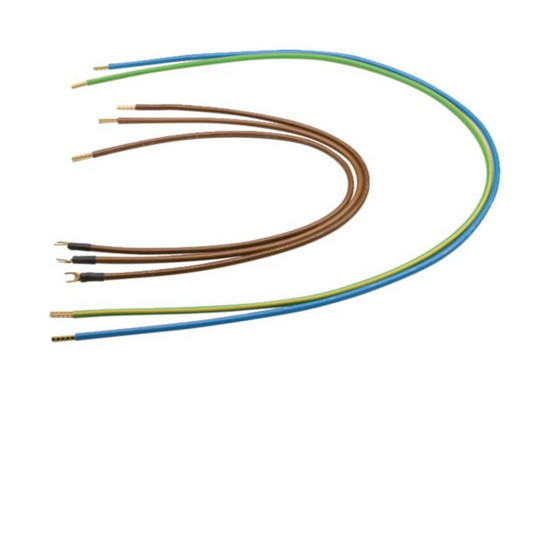 Hager Y88E Abgangskabelbaum, univ.Z, 10 mm², 5P., L1,2,3,N,PE575, 575, 575, 950, 950, H/G