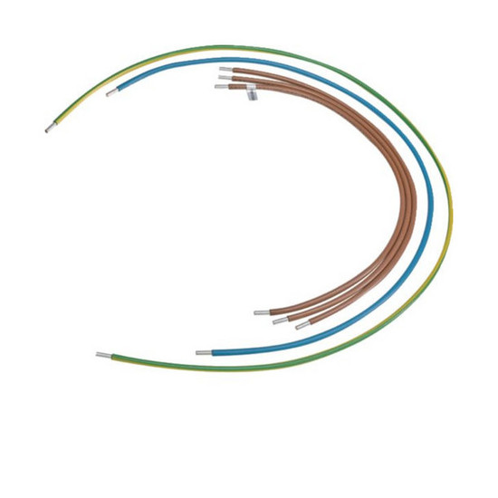 Hager Y891DS3 Abgangskabelbaum, univZ, 16 mm², 5P., L1,2,3,N,PE575, 575, 575, 950, 1250, H/H