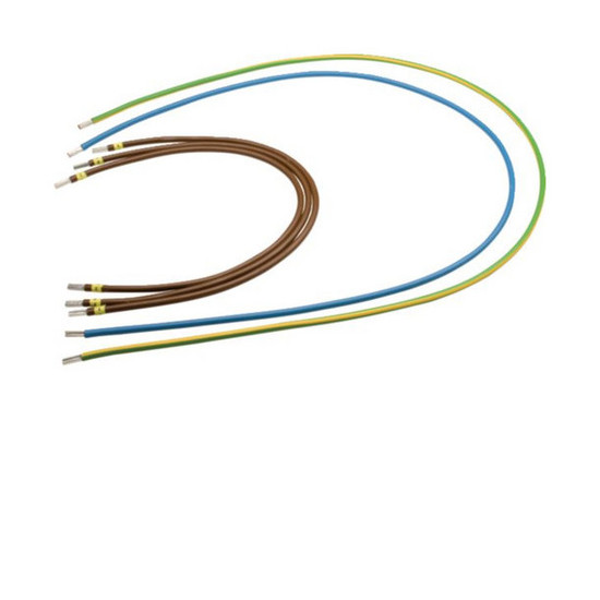 Hager Y891M Abgangskabelbaum, univZ, 16 mm², 5P, L1,2,3,N,PE575, 575, 575, 1200, 1250, H/H