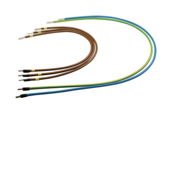 Hager Y90B Abgangskabelbaum, univ.Z, 16 mm², 5P., L1,2,3,N,PE575, 575, 575, 950, 950, H/S