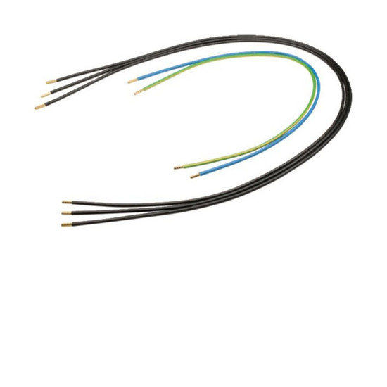 Hager Y90L Verbindungskabelbaum univ.Z 10mm² 5P L1,2,3,N,PE1300, 1300, 1300, 775, 775, H/H