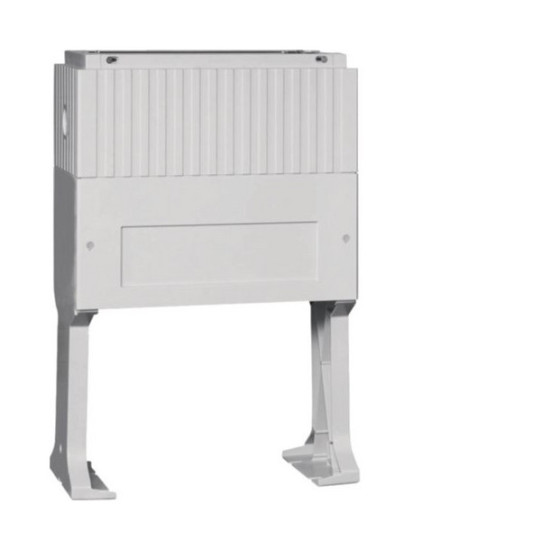 Hager ZAX006 Eingrabsockel, KVS, Bausatz, Größe 1, Höhe: 900 mm