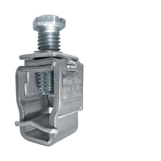 Hager ZAY95183 Abgangsklemmen für HAK K3/K4, Set aus 6 Flachrahmenklemmen