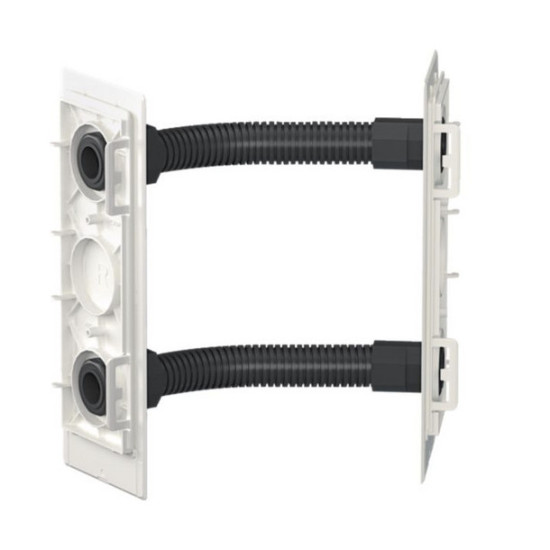 Hager ZM01AAR Eckverbinder universZ AAR Schrank/Schrank