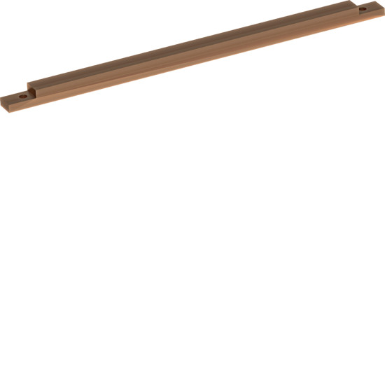 Hager ZM21C Sammelschiene, universZ, CU 12x10mm, 1--feld