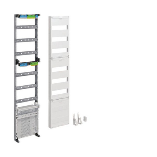 Hager ZU48VT6APZ2 Verteilerfeld, univers Z, Höhe 1200mm, 6-reihig, 1-feldig, mit APZ unten