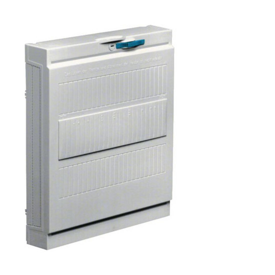 Hager ZU79S Abdeckung,univers Z,NAR,300x250 mm,216 mm Geräteschlitz,für SLS