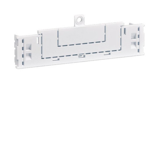 Hager ZU98 Verschlussplatte 3-Pkt., universZ, geschlossen