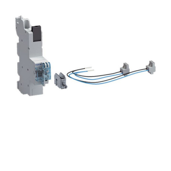 Hager ZY3N2SLS Bestückungspaket für Spgsversorgung APZ/RfZ, für Bauhöhe 1100mm, SLS 16A im NAR