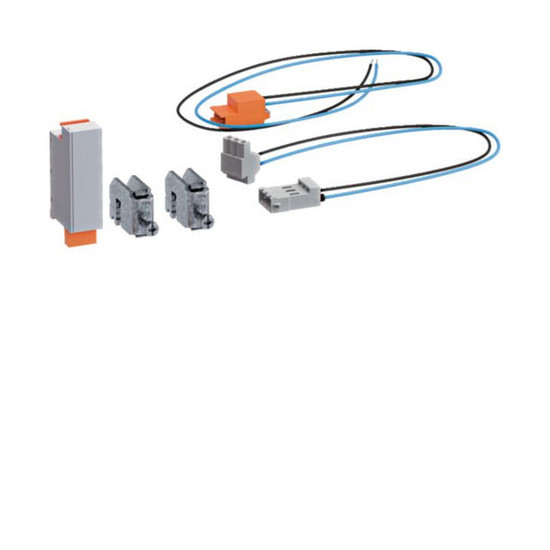 Hager ZY3R1SI Bestückungspaket für Spgsversorgung RfZ, für Bauhöhe 1100mm, mit SIBO 1A im RfZ