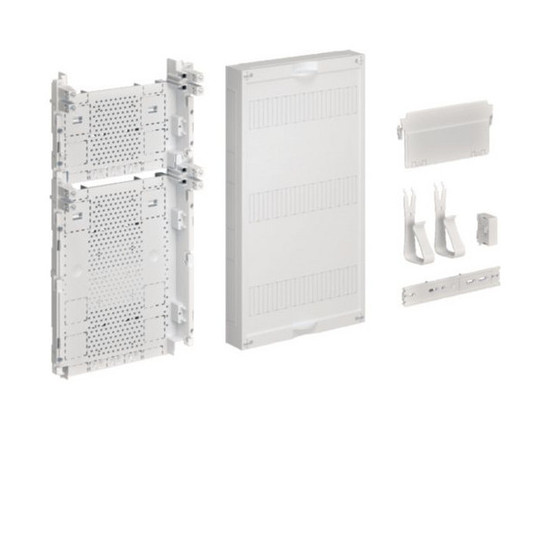 Hager ZY450APZ Bestückungspaket, univers Z, für APZ Nachrüstung im Verteilerfeld, Höhe 450mm