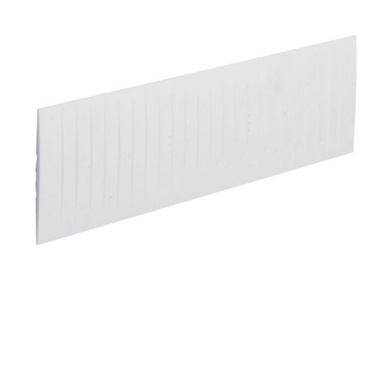 Hager ZZ35S Abdeckstreifen,sperrbar, Breite 12 PLE, für NAR-Haube mit 216mm Geräteschlitz