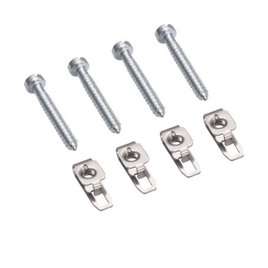 Hager ZZ44SF Tragschienenbefestigung,Satz mit 4x Schrauben und Gegenmutter