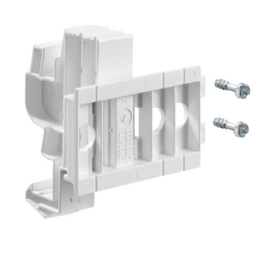 Hager ZZ822 Geräteträger, univers Z, variabel, 3 PLE, Sammelschiene-Hutschiene
