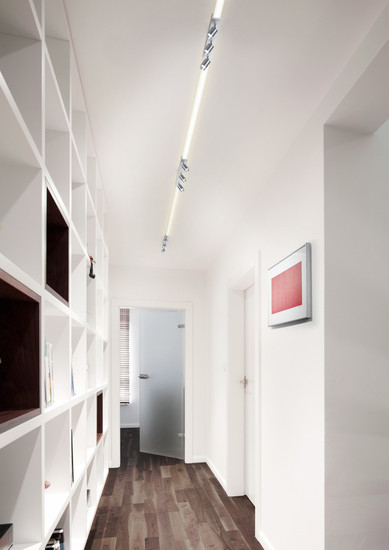 Helestra VIGO LED Deckenleuchte 18W dimmbar Warmweiss Mattnickel Made in Germany 15/1601.18