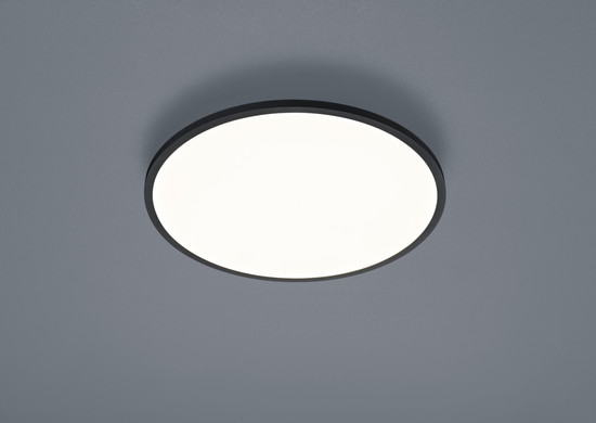 Helestra RACK LED Deckenleuchte 21W dimmbar 90Ra Warmweiss Mattschwarz 15/1956.22