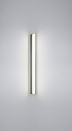 Helestra LOOM-2 LED Wandleuchte 12W IP44 90Ra Steuerbare Lichtfarbe, warm-/neutralweiss Chrom Stahl satiniert