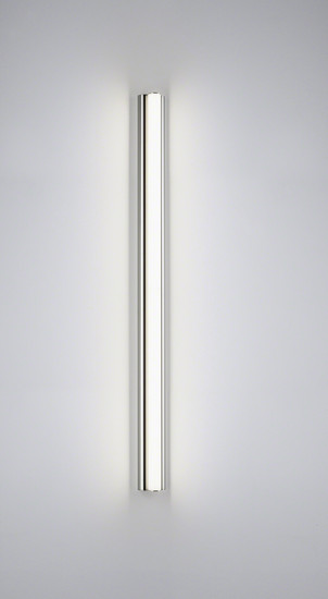 Helestra LOOM-2 LED Wandleuchte 18W IP44 90Ra Steuerbare Lichtfarbe, warm-/neutralweiss Chrom Stahl satiniert