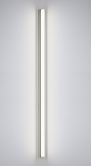 Helestra LOOM-2 LED Wandleuchte 20W IP44 90Ra Steuerbare Lichtfarbe, warm-/neutralweiss Chrom Stahl satiniert