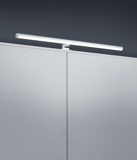 Helestra GAIA LED Wandleuchte 16W dimmbar IP44 90Ra Steuerbare Lichtfarbe Chrom 18/1816.04