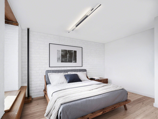 Helestra LEDA LED Deckenleuchte 24W dimmbar 90Ra warmweiss Coffee Aluminium satiniert