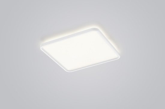 Helestra VESP LED Deckenleuchte 50W dimmbar 90Ra Warmweiss Mattweiß 5-5073.07