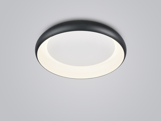 Helestra TYRA LED Deckenleuchte 32W dimmbar Warmweiss Schwarz 8-5070.07