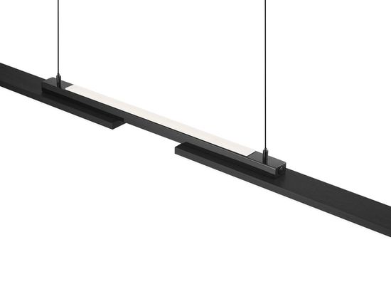 Hell More LED Pendelleuchte Dimmbar höhenverstellbar Nickel matt 20667/3-92