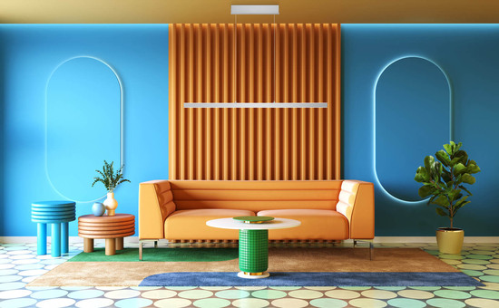 Hell Karo LED Pendelleuchte 2-fach steuerbare Lichtfarbe Dimmbar CCT 60-180cm >90Ra Alu 20687/1-37