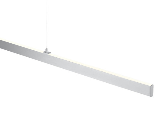 Hell Karo LED Pendelleuchte 2-fach steuerbare Lichtfarbe Dimmbar CCT 60-180cm >90Ra Alu 20687/1-37