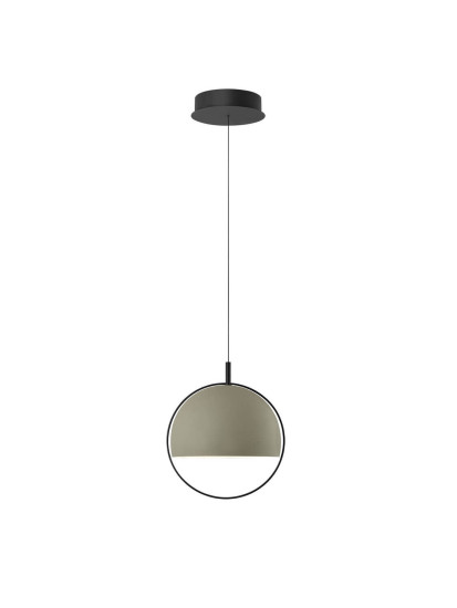 Hell Hoop LED Pendelleuchte Warmweiß Dimmbar 60-180cm >90Ra Olivgrün 20694/1-43