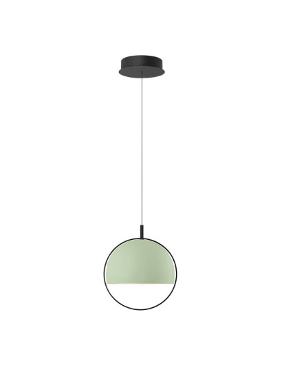 Hell Hoop LED Pendelleuchte Warmweiß Dimmbar 60-180cm >90Ra Mintgrün 20694/1-57