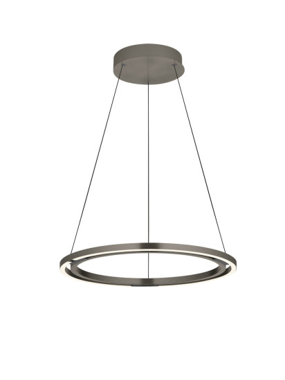 Hell Ringo LED Pendelleuchte 2-fach steuerbare Lichtfarbe Dimmbar 60-180cm >90Ra Bronze 20714/1-15