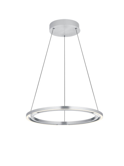 Hell Ringo LED Pendelleuchte 2-fach steuerbare Lichtfarbe Dimmbar 60-180cm >90Ra Alu 20714/1-36