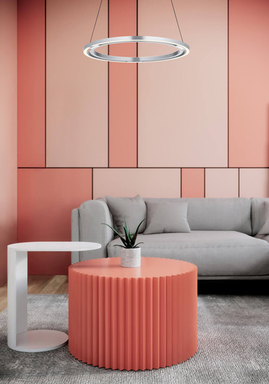 Hell Ringo LED Pendelleuchte 2-fach steuerbare Lichtfarbe Dimmbar 60-180cm >90Ra Alu 20714/1-36