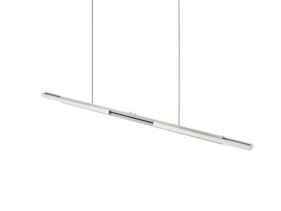 Hell Whippy LED Pendelleuchte 6-fach steuerbare Lichtfarbe Dimmbar 30-150cm >90Ra Alu 20718/1-36