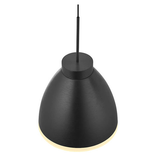 Hell LED Pendelleuchte Henry dimmbar 18W warmweiss 90Ra B-Link Anthrazit matt Ø46cm 20722/3-39
