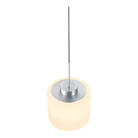 Hell LED Pendelleuchte Elli dimmbar 18W warmweiss 90Ra B-Link Alu Opalglas 110x15cm 20724/3-36