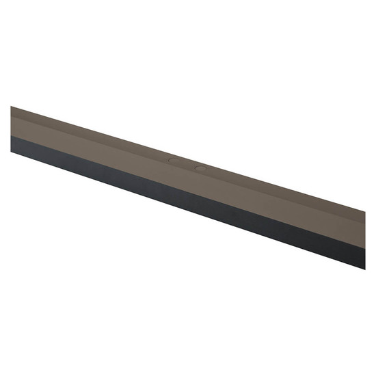 Hell LED Pendelleuchte Minou dimmbar 48W CCT steuerbare Lichtfarbe 3-stufig extrawarm- bis neutralweiss 90Ra Bronze 130x13cm 20738/1-15